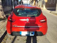 Usata Renault Clio IV 75 CV (55 kW) 2016 Rosso Berlina
