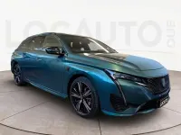 Usata Peugeot 308 SW GT 131 CV (96 kW) 2022 Blu Station wagon