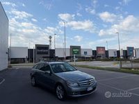 Usata Mercedes C200 Avantgarde 135 CV (99 kW) 2009 Grigio Station wagon