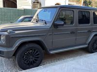Usata Mercedes G400 AMG line 330 CV (242 kW) 2023 Grigio SUV