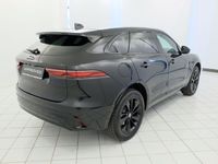 Usata Jaguar F-Pace R-Dynamic 163 CV (119 kW) 2024 Nero metallizzato SUV