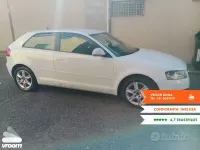 Usado Audi A3 Ambition 160 CV (117 kW) 2010 Blanco Utilitario