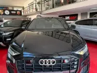 Usata Audi Q8 S-Line 286 CV (210 kW) 2021 Nero SUV