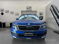 Usata Skoda Kamiq 90 CV (66 kW) 2021 Blu SUV