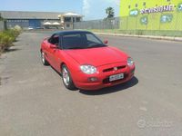 Usata MG F 145 CV (106 kW) 1996 Rosso Cabrio