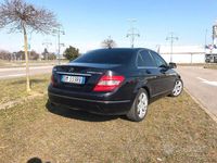 Usata Mercedes C180 156 CV (114 kW) 2007 Nero Berlina