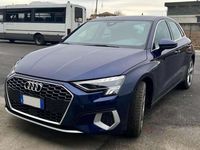 Usata Audi A3 116 CV (85 kW) 2022 Blu/azzurro Berlina