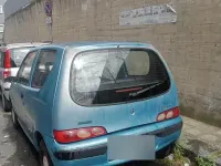 Käytetty Fiat 600 39 HP (28 kW) 2000 Sininen Sedan