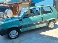 Usata Fiat Panda Young 54 CV (39 kW) 2003 Verde Utilitaria