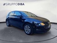 Usata VW Golf VII Comfortline 110 CV (80 kW) 2017 Bianco Utilitaria