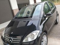 Usata Mercedes A160 95 CV (69 kW) 2012 Nero Monovolume