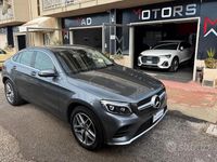 Usata Mercedes GLC250 Exclusive 204 CV (150 kW) 2018 Grigio Coupé