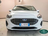 Usata Ford Fiesta Titanium 75 CV (55 kW) 2022 Bianco Berlina