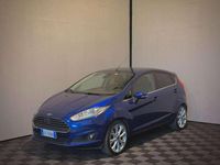 Usata Ford Fiesta Titanium 95 CV (69 kW) 2016 Blu/azzurro Berlina