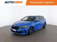 Usata BMW 118 M Sport 140 CV (102 kW) 2020 Blu Utilitaria