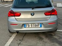 Usata BMW 116 Advantage 116 CV (85 kW) 2015 Grigio Utilitaria