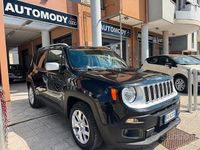 Usata Jeep Renegade Limited 120 CV (88 kW) 2018 Nero SUV