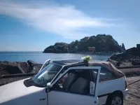 Usata Fiat Uno 70 CV (51 kW) 1990 Bianco Utilitaria