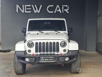 Usata Jeep Wrangler Unlimited Sahara 2012 Bianco SUV