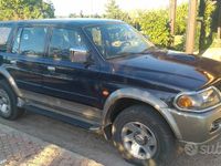 Usata Mitsubishi Pajero 115 CV (84 kW) 2002 Blu SUV