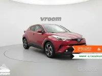 Usata Toyota C-HR Trend 98 CV (72 kW) 2022 Rosso SUV