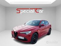 Usata Alfa Romeo Stelvio Veloce 210 CV (154 kW) 2021 Rosso SUV