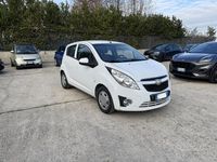 Usata Chevrolet Spark 68 CV (50 kW) 2012 Bianco Utilitaria