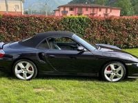 Usata Porsche 996 Turbo 420 CV (308 kW) 2004 Nero Cabrio
