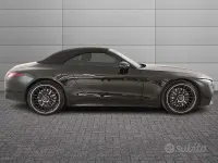 Usata Mercedes SL43 AMG Premium Plus 381 CV (280 kW) 2023 Nero Cabrio