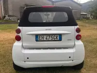 Usata Smart ForTwo Cabrio Passion 71 CV (52 kW) 2011 Bianco Cabrio