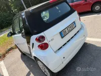 Usata Smart ForTwo Cabrio Passion 84 CV (61 kW) 2007 Bianco Cabrio