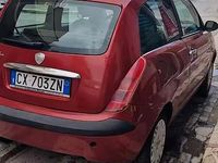 Usata Lancia Ypsilon 60 CV (44 kW) 2005 Rosso Utilitaria