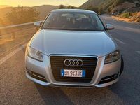 Usata Audi A3 170 CV (125 kW) 2011 Grigio Utilitaria