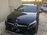 Usata Mercedes A200 136 CV (100 kW) 2017 Nero Berlina