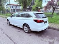 Usata Opel Astra 110 CV (80 kW) 2019 Bianco Station wagon