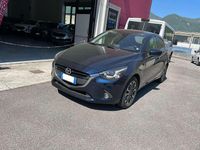 Usata Mazda 2 Exceed 105 CV (77 kW) 2017 Blu/azzurro Utilitaria