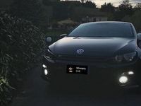 Begagnad VW Scirocco R-line 122 HK (89 kW) 2014 Svart Sportkupé