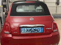 Usata Fiat 500 Dolcevita 70 CV (51 kW) 2022 Rosso Cabrio