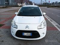Usata Citroën C3 95 CV (69 kW) 2011 Bianco Berlina