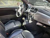Usata Fiat 500 86 CV (63 kW) 2011 Blu Utilitaria