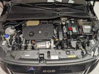 Brugt Peugeot 208 Allure 100 HK (73 kW) 2023 Sort Hatchback