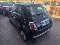 Usata Fiat 500 Lounge 69 CV (50 kW) 2012 Nero Utilitaria