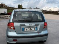 Usata Hyundai Getz 63 CV (46 kW) 2004 Blu Utilitaria