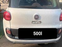 Usata Fiat 500L 85 CV (62 kW) 2013 Bianco Monovolume