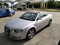 Usata Audi A4 Cabriolet Ambiente 140 CV (102 kW) 2007 Argento Cabrio