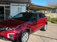 Usata Land Rover Range Rover evoque 150 CV (110 kW) 2015 Rosso Utilitaria