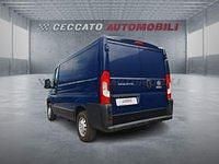 Usata Fiat Ducato 116 CV (85 kW) 2019 Blu Furgone