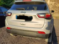 Usata Jeep Compass Limited 131 CV (96 kW) 2021 Grigio SUV