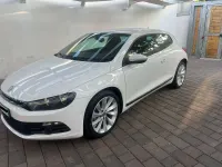 Usata VW Scirocco 140 CV (102 kW) 2010 Bianco Coupé