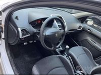 Usata Peugeot 206 60 CV (44 kW) 2012 Bianco Berlina